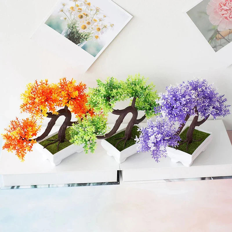 Artificial Bonsai Tree Table Décor