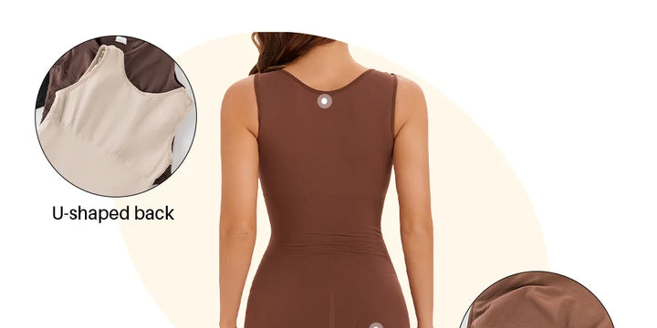 Molasus Bodysuit Women Slimming Shapewear Corset Reducing Body Shaper Modeling Underwear Tummy Control Panties Briefs Large Size