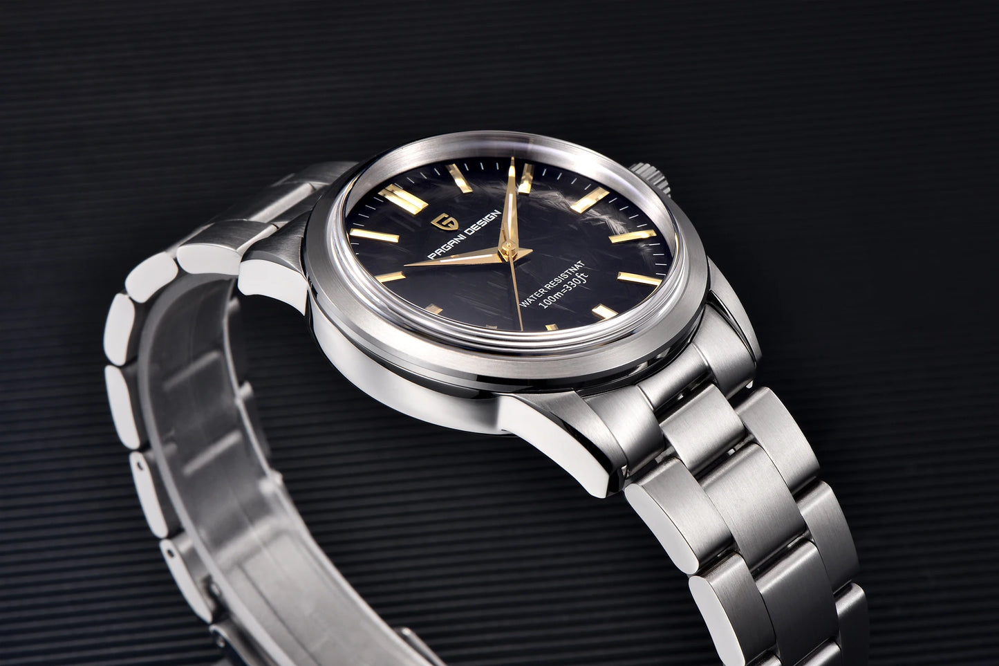 PAGANI DESIGN 2025 New 40MM Men's Quartz Watches Top Luxury Ultra thin fashion Watch For Men AR Sapphire Mirror Wrist watch