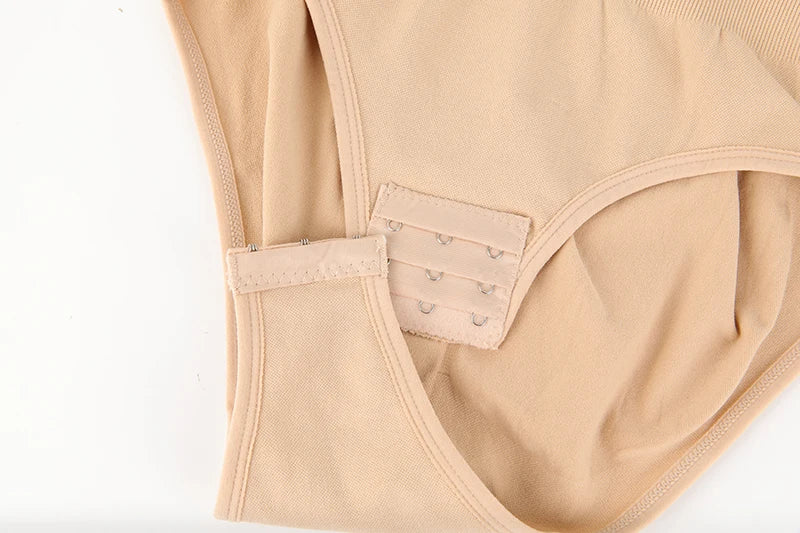 Low Back Bodysuits Shapewear for Women Open Crotch Body Shaper Seamless Tummy Control Push Up Corset Tank Top Backless Underwear