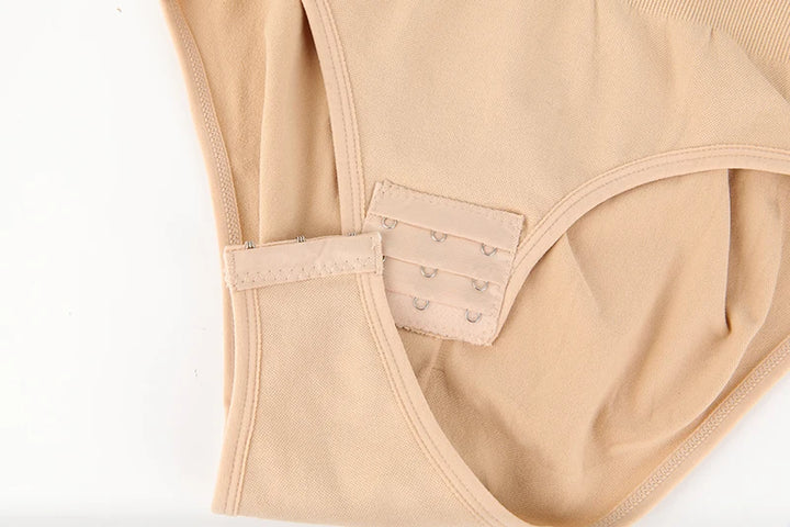 Low Back Bodysuits Shapewear for Women Open Crotch Body Shaper Seamless Tummy Control Push Up Corset Tank Top Backless Underwear