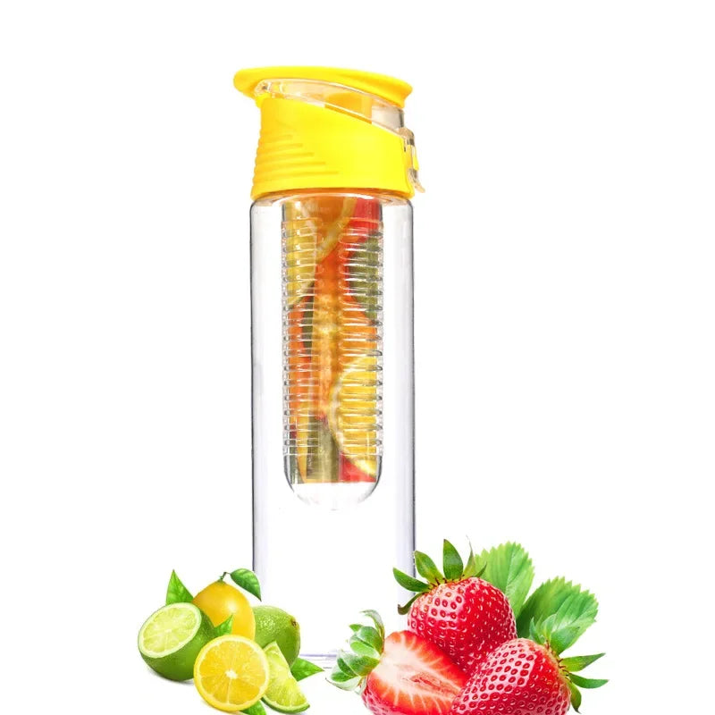Fruit Infuser Water Bottle For Sports