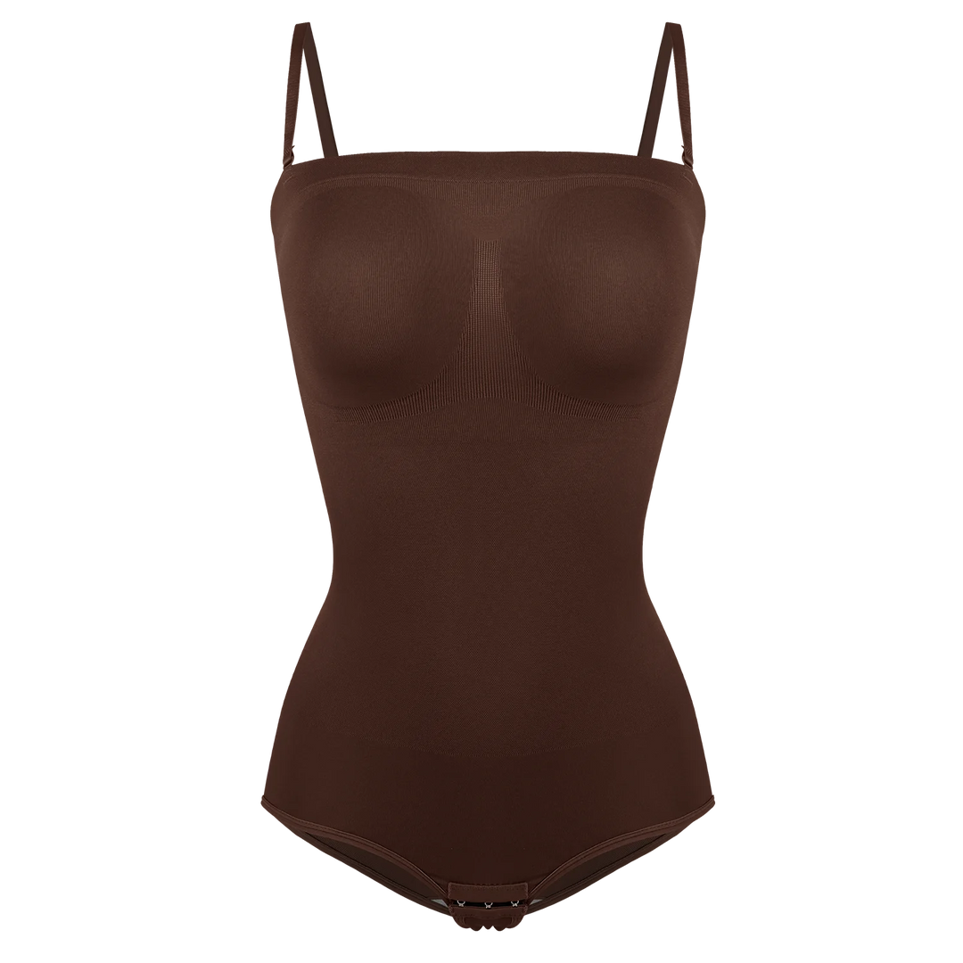 Women's Strapless Jumpsuit Shapewear New Sexy Briefs Bodysuit Butt Lifter Compression Waist Trainer Push Up Backless Shaper