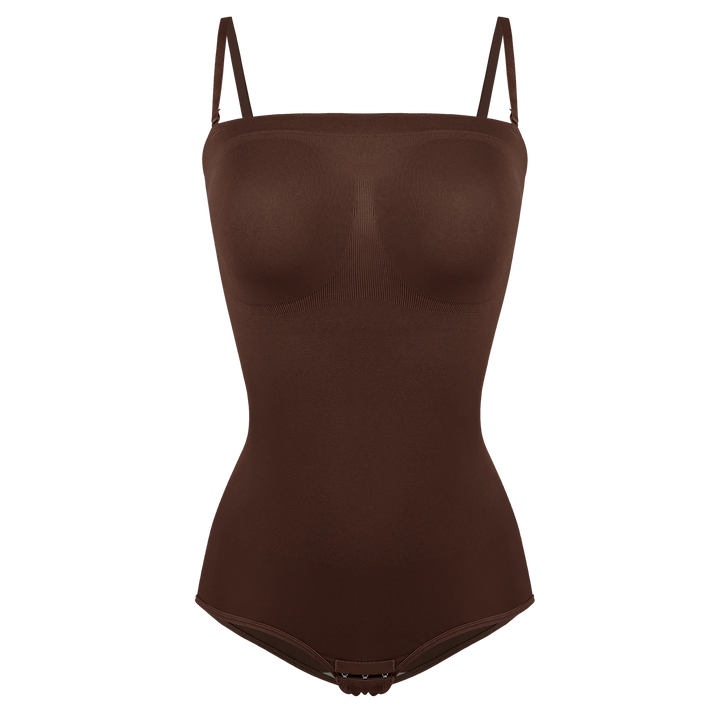 Women's Strapless Jumpsuit Shapewear New Sexy Briefs Bodysuit Butt Lifter Compression Waist Trainer Push Up Backless Shaper