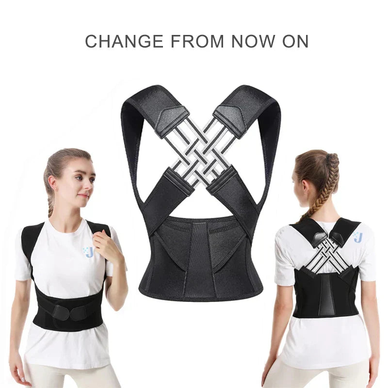 Breathable Posture Brace for Women & Kids