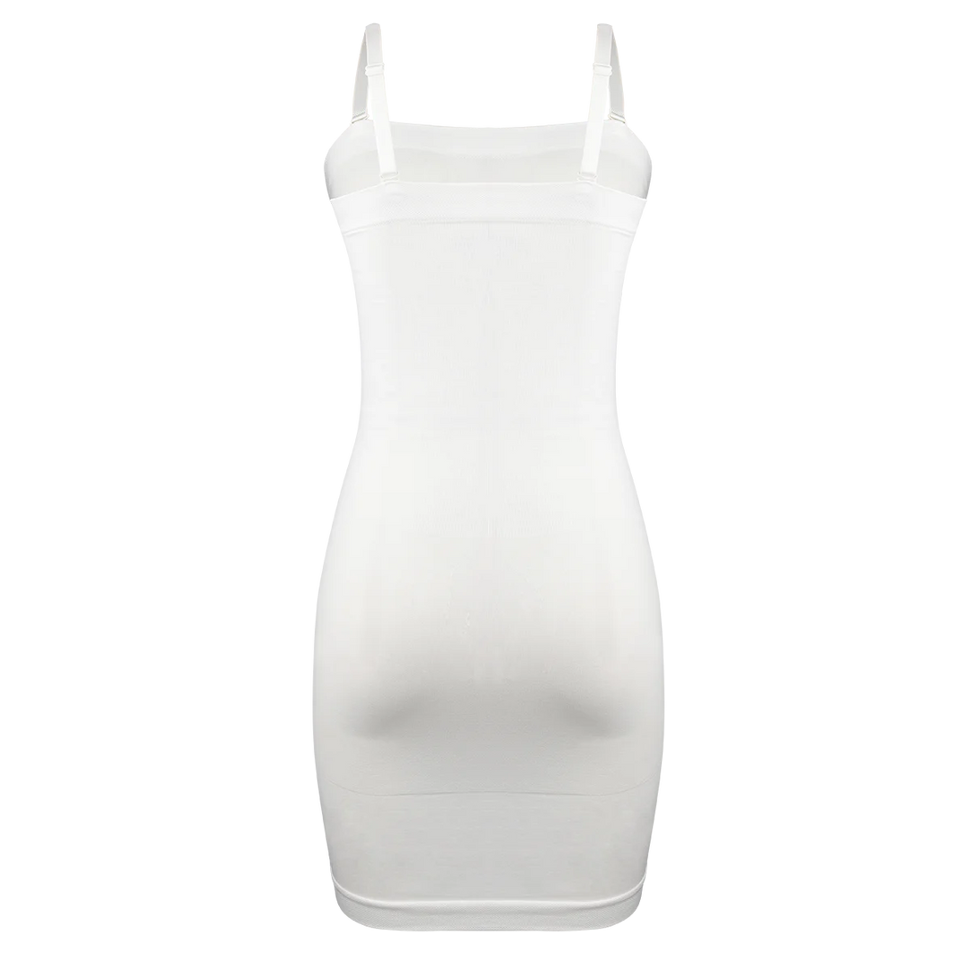 Strapless Shapewear Slip for Women Under Dress Full Slips Dress Tummy Control Camisole Body Shaper Seamless Corset Underwear