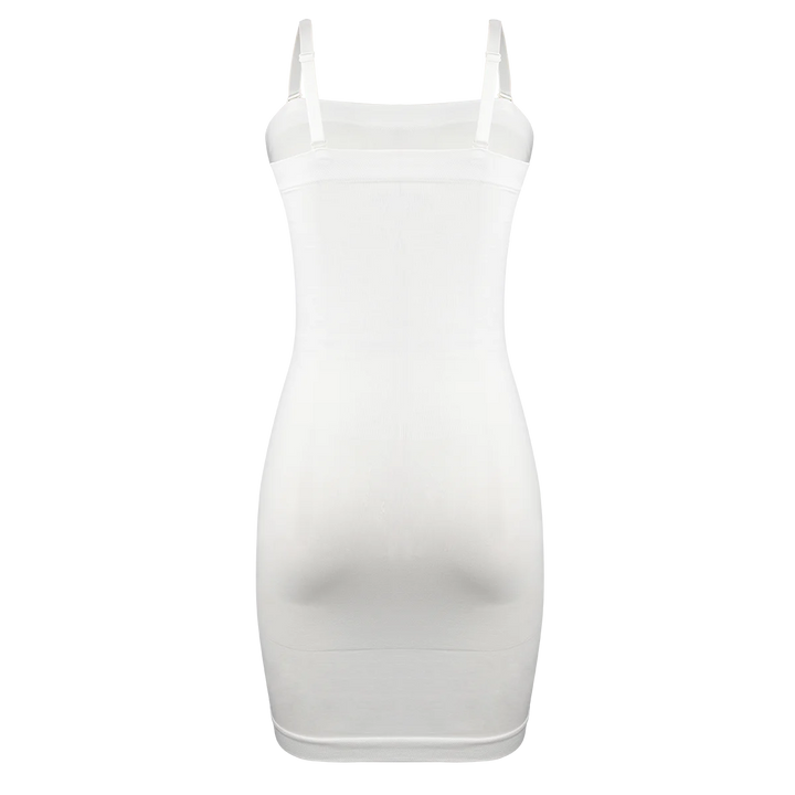 Strapless Shapewear Slip for Women Under Dress Full Slips Dress Tummy Control Camisole Body Shaper Seamless Corset Underwear