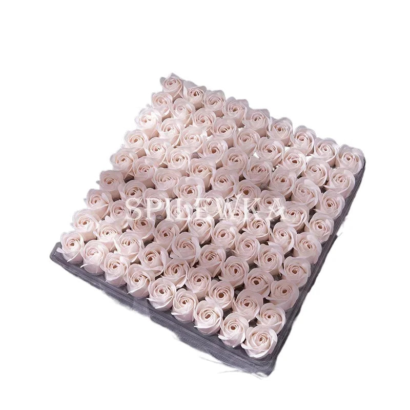 Three-Layer Artificial Rose Set