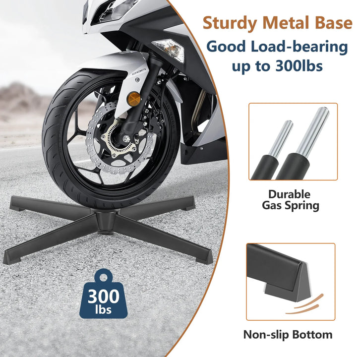 JHK Cross-Legged Swivel Office Chair