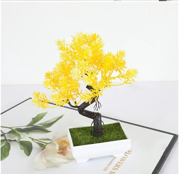 Artificial Bonsai Tree Table Decoration