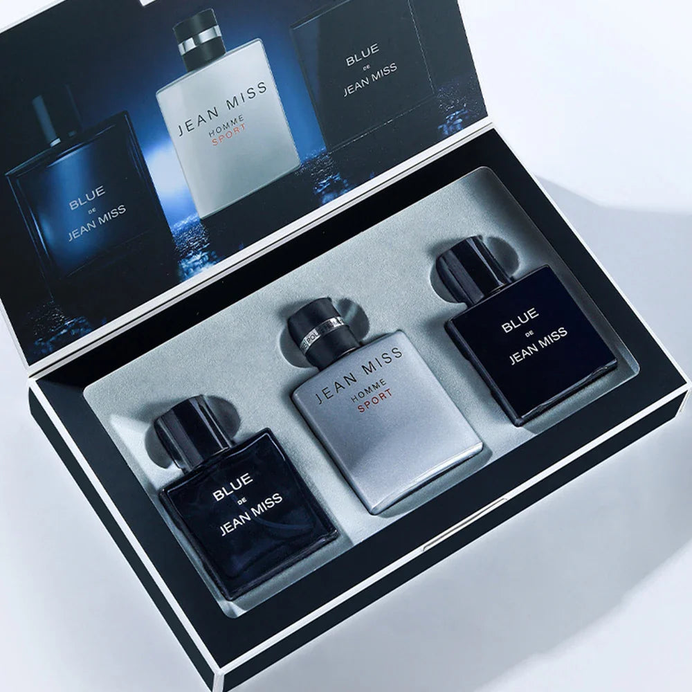 Men's Perfume Set โ 3-Piece Cologne Collection