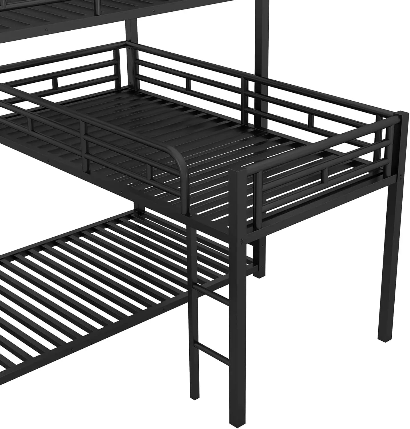 Twin Size Triple Bunk Bed
