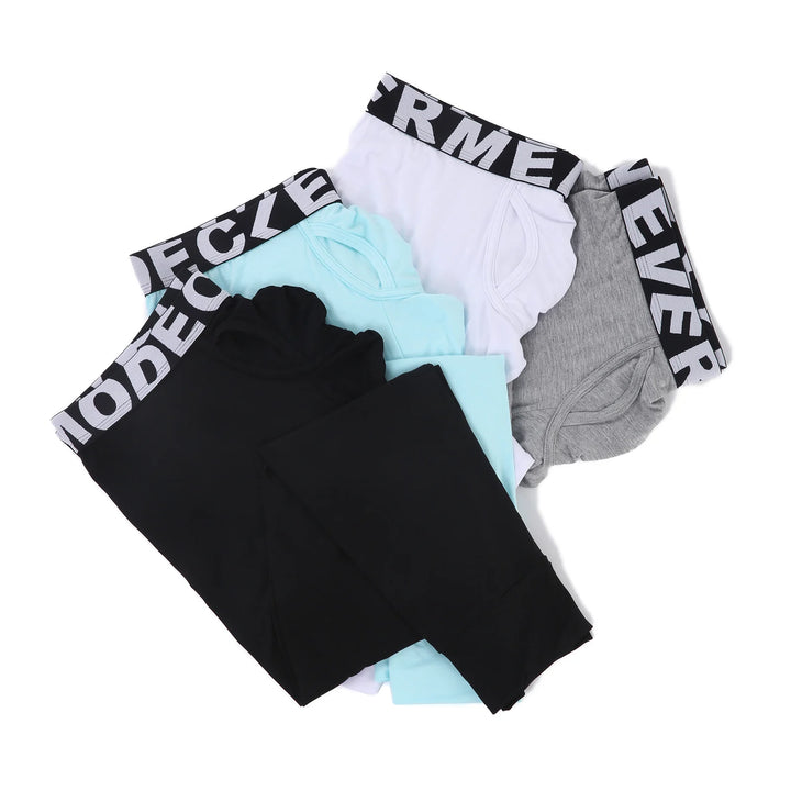 CLEVER-MENMODE Thermal Underwear Men's Sexy Penis Pouch Thermo Long Johns Pants Modal Leggings Bottoms Warm Pants Elastic