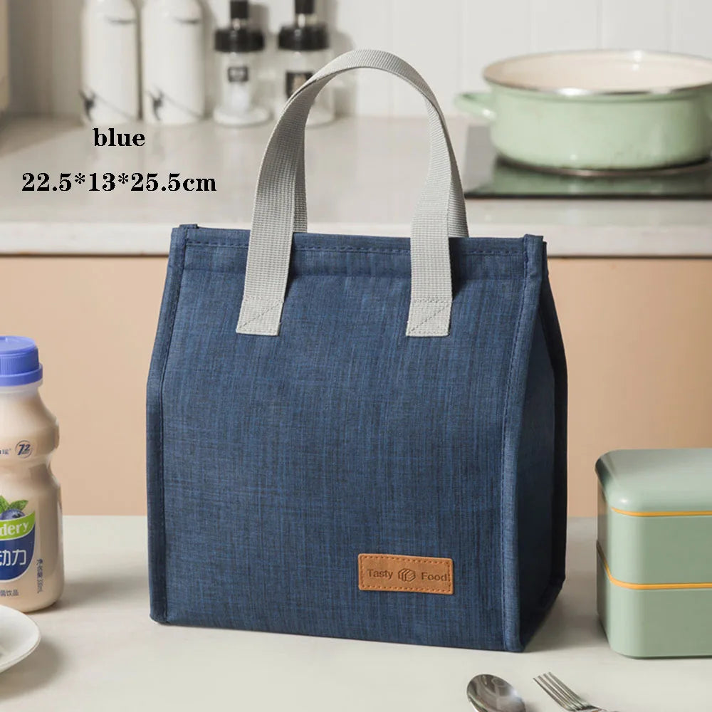 Thermal Bag Food Storage bag Student lunchbox cool bag for Children Food Container for Kids School small Thermal Lunch food Bag