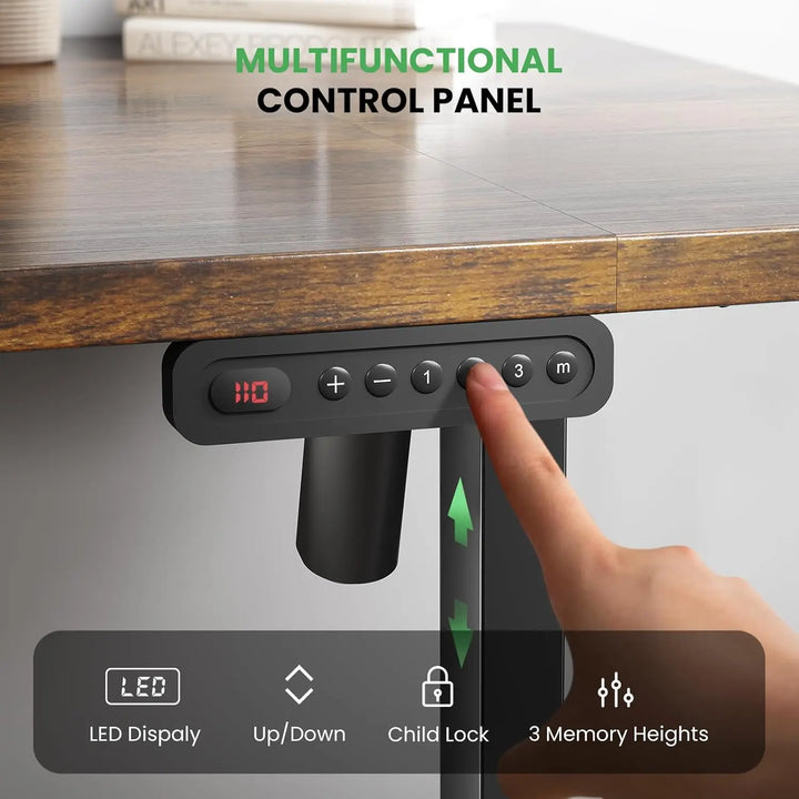 48 x 24 Inch Adjustable Office Desk