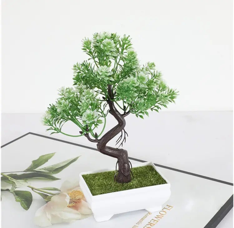 Artificial Bonsai Tree Table Decoration