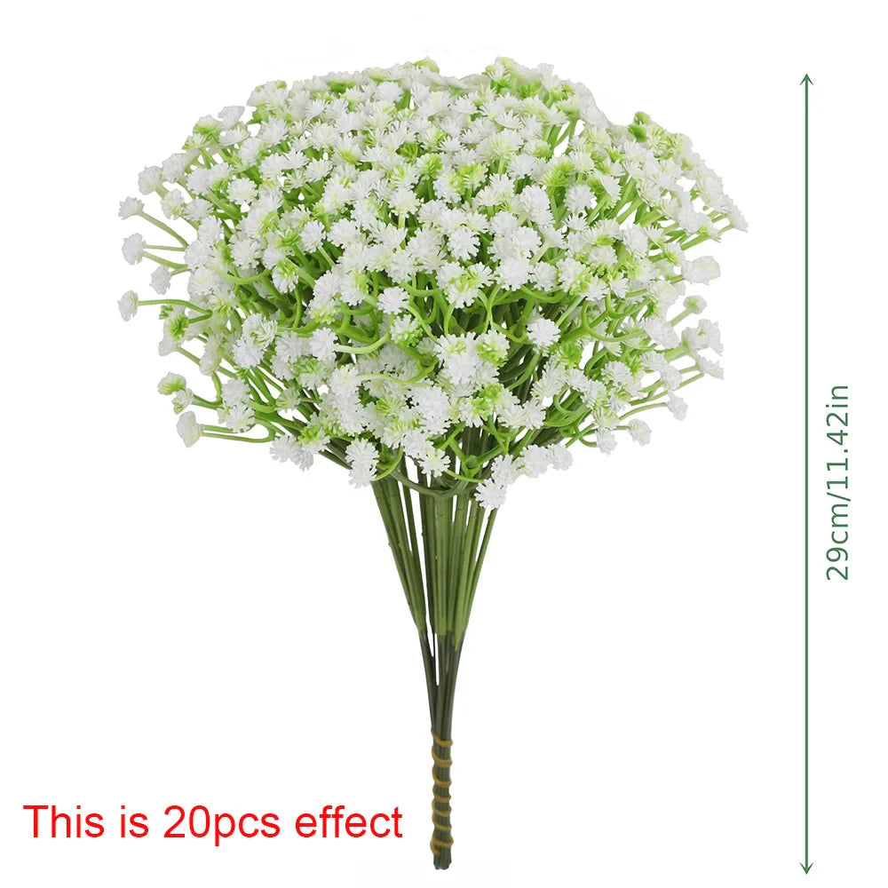 Artificial Baby’s Breath Bouquet