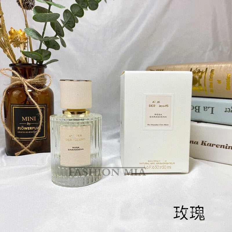 50ml Eau De Perfume โ Woody Floral Scent