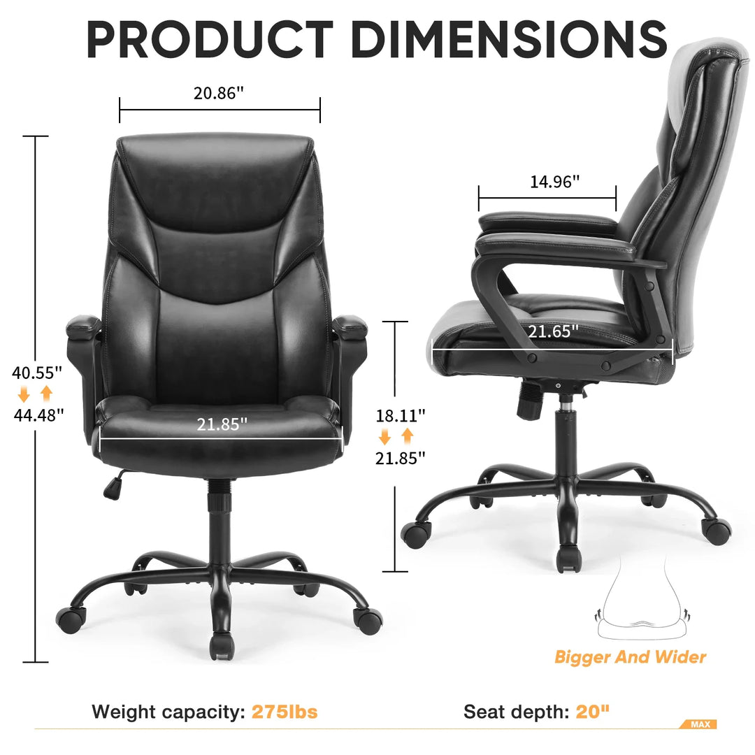JHK Ergonomic PU Leather Gaming Chair