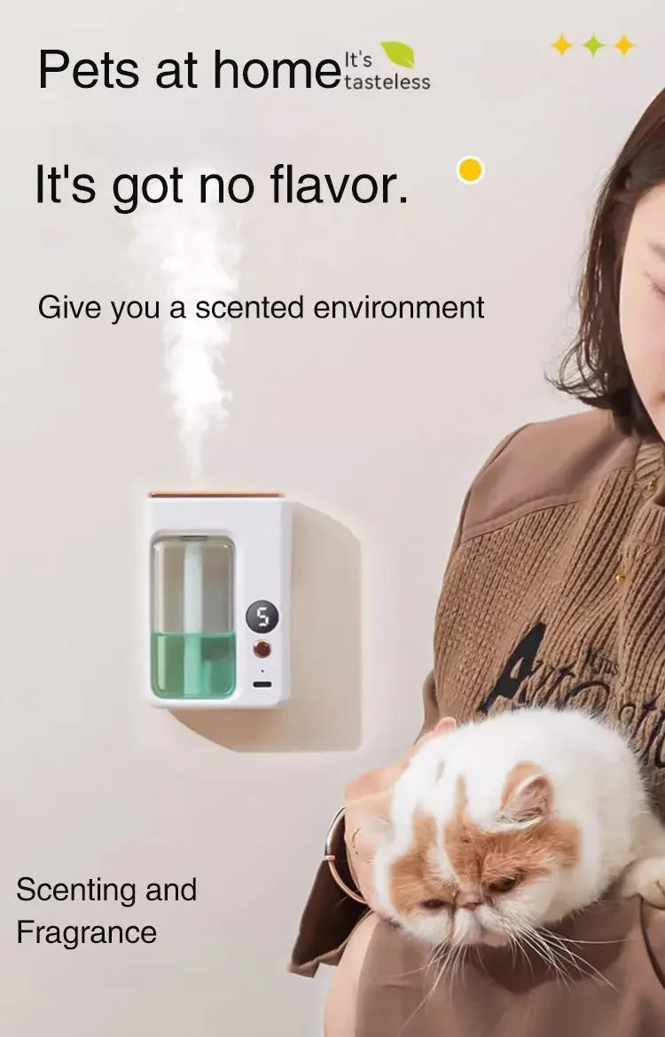 Xiaomi Automatic Diffuser Aromatherapy Car Perfume with Display Essential Oil Humidifier Bathroom Deodorization Air Freshener