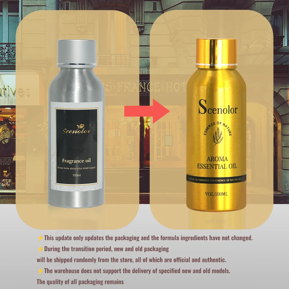 Star 100ml Perfume Essential Oil Hotel aroma Fragrance Oil For Making Perfume Aromatherapy Smell For Home Air Freshener