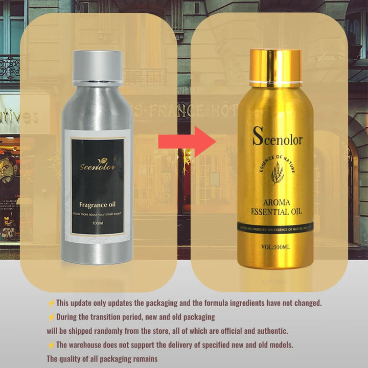 Star 100ml Perfume Essential Oil Hotel aroma Fragrance Oil For Making Perfume Aromatherapy Smell For Home Air Freshener