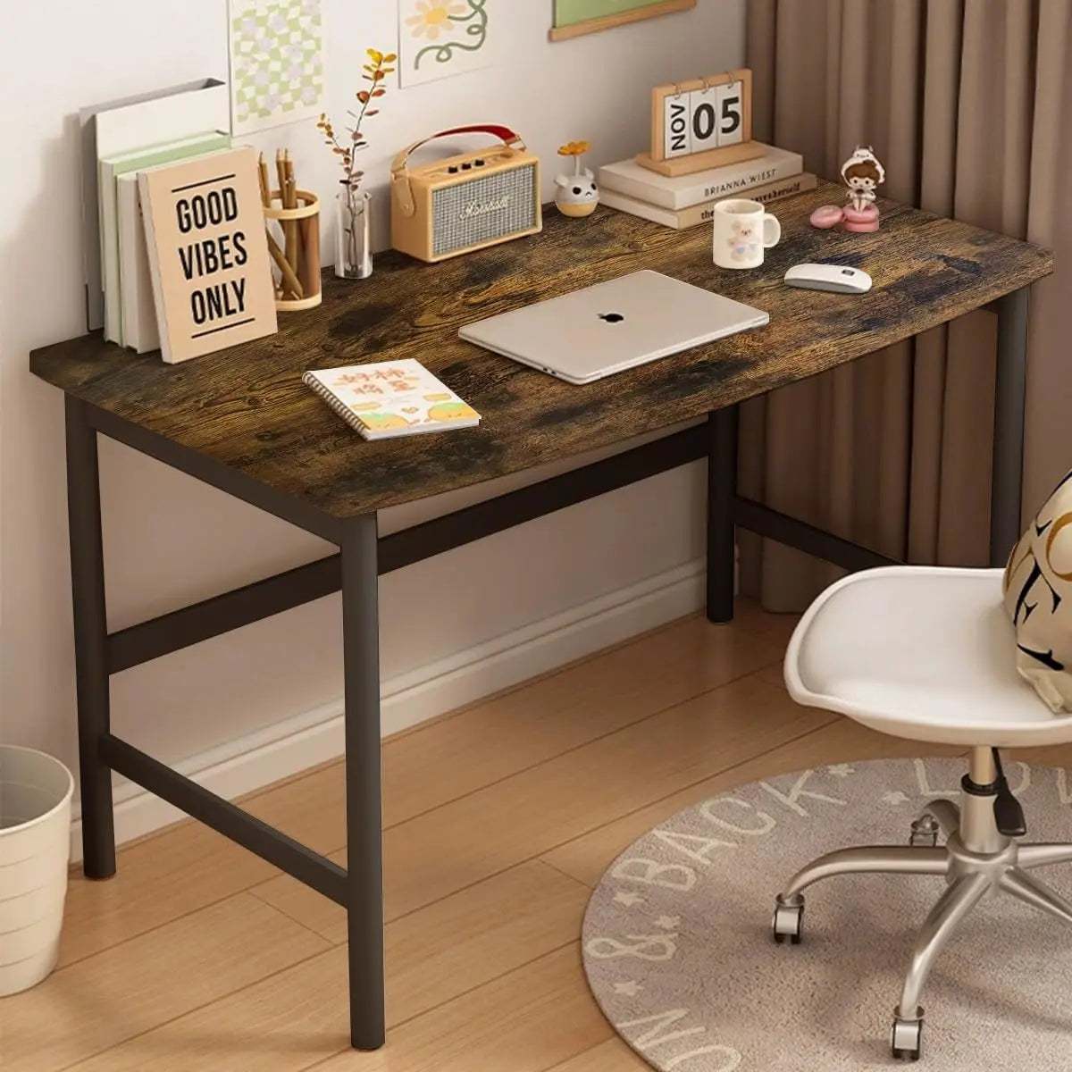 Small Computer Desk for Home Office