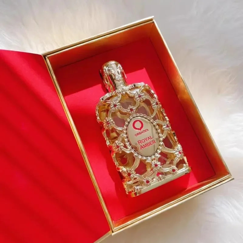 Royal Amber Rouge Oud โ 80ml Unisex Luxury Perfume
