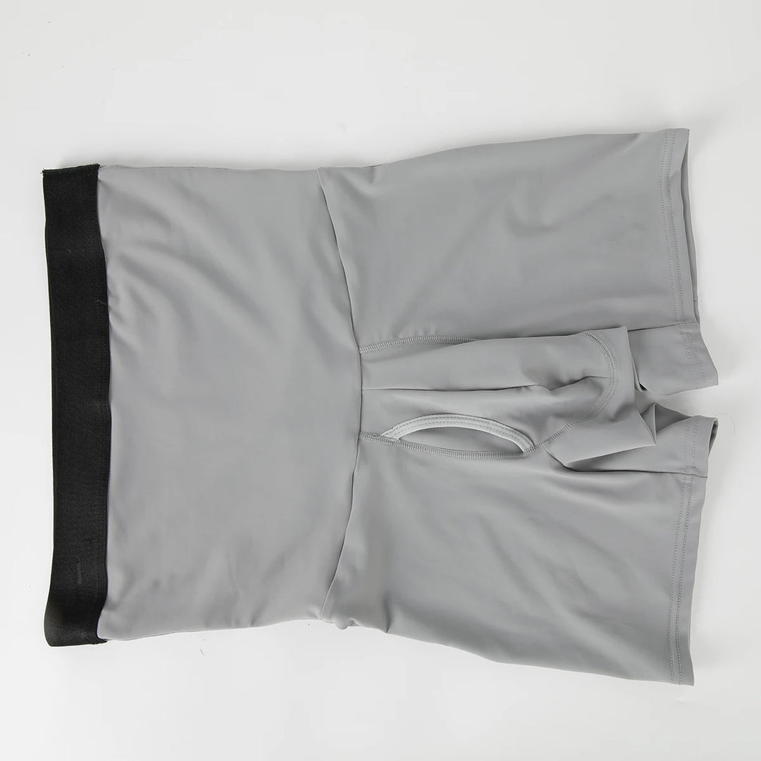 Men Body Shaper High Waist Control Panties Underwear Boxer Briefs Tummy Shaping Shorts Slimming Trainer Compression Shapewear