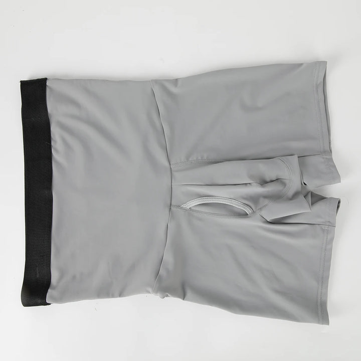 Men Body Shaper High Waist Control Panties Underwear Boxer Briefs Tummy Shaping Shorts Slimming Trainer Compression Shapewear