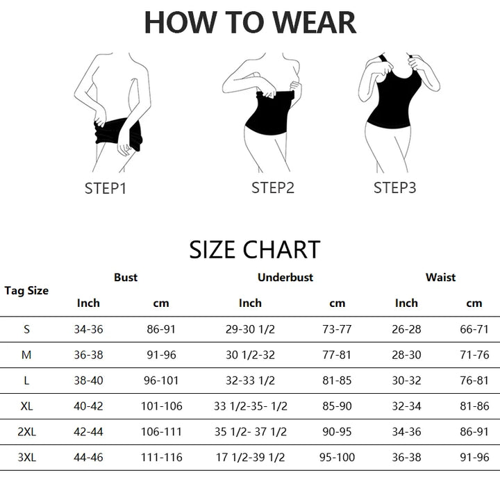 Body Shaper Soft New Slimming Tank Removable Pad Cami Tank Top Comfortable Plus Size Women Shapewear Padded Vest Dropship