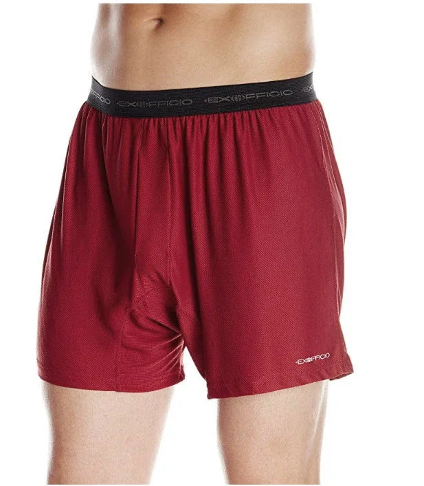 Exofficio Underwear Men Boxer Shorts Loose Casual Underwear Men Boxers Sleep Homewear Panties Boxershorts Underpants USA Size