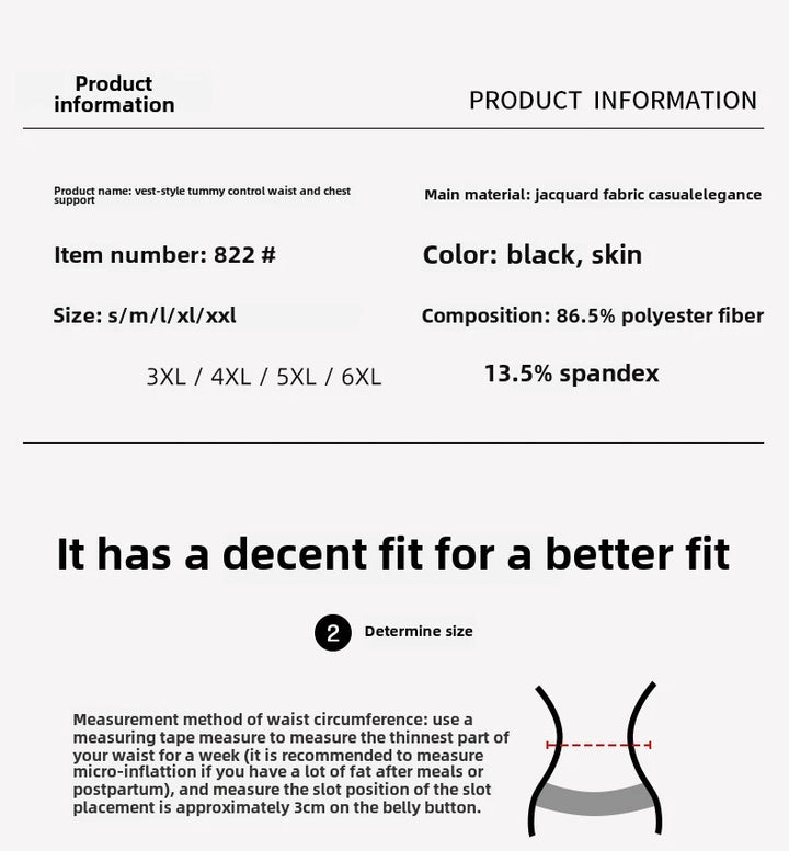 Plus Size Slimming Shirt Thin Seamless Body Shaper Women's Tummy Control High Waist Tank Top Invisible Shapewear