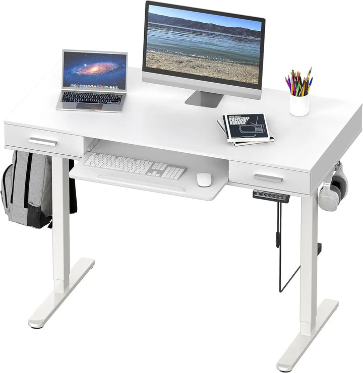 Electric Height Adjustable Office Desk