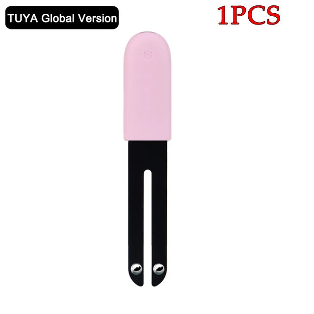 HHCC Flower Monitor Flora Garden Care Plant Grass Soil Water Fertility Smart Tester Sensor Flower Gardening Detector For Xiaomi