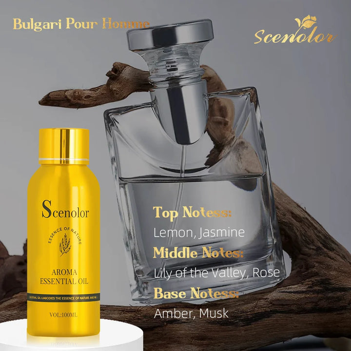 Star 100ml Perfume Essential Oil Hotel aroma Fragrance Oil For Making Perfume Aromatherapy Smell For Home Air Freshener