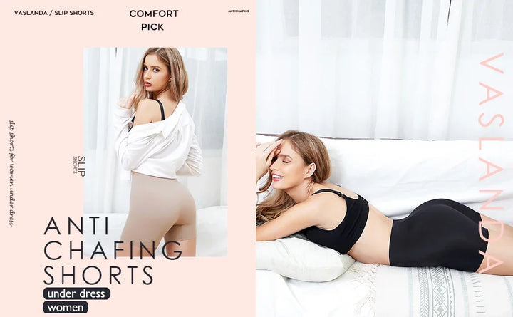 Women's High Waisted Shapewear Shorts Smooth New Shaping Boyshorts Panties Tummy Control Underwear Slimming Shapers Short