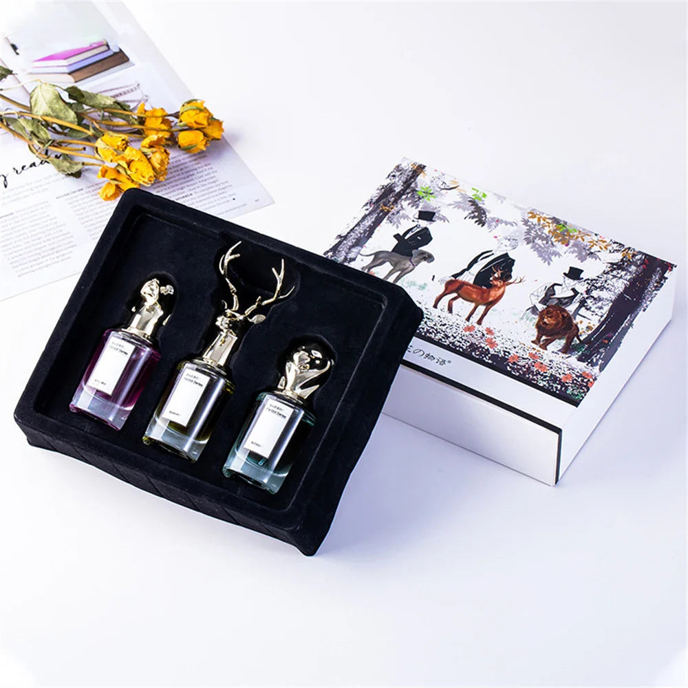 Women's Perfume Gift Box โ Floral & Pheromone Set