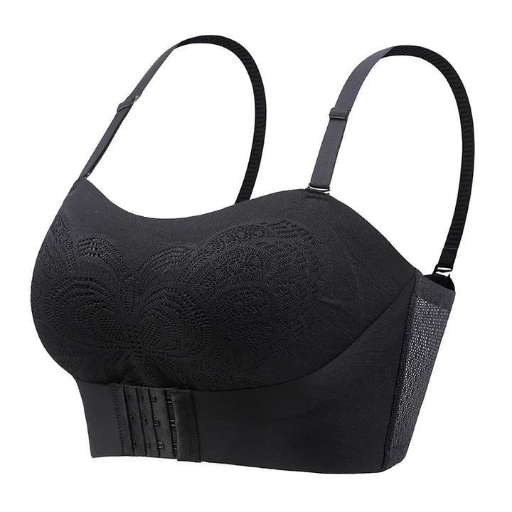 Front Closure Posture Corrector Bras M-6XL Women Sports Underwear Sleep Bras Butterfly Beaty Back Bralette Humpback Correct Tops