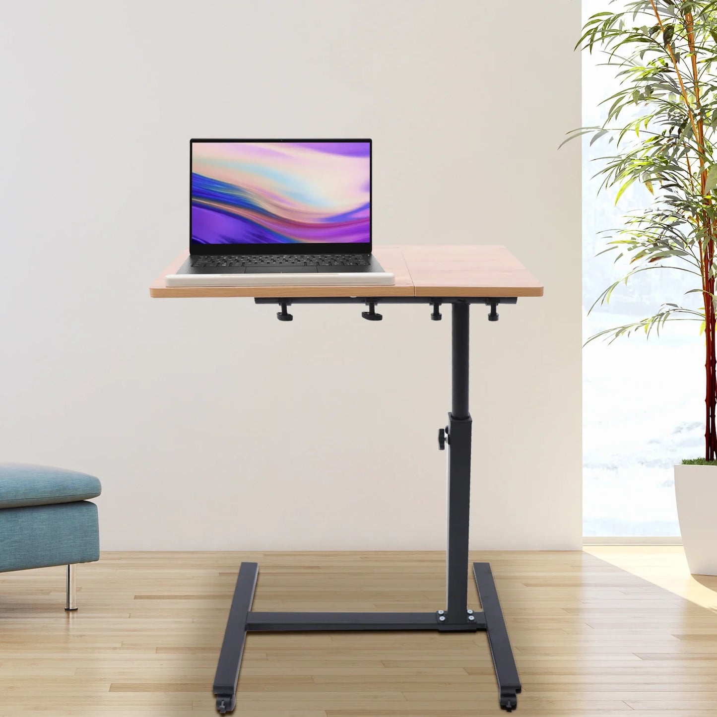 Adjustable Height Laptop Desk