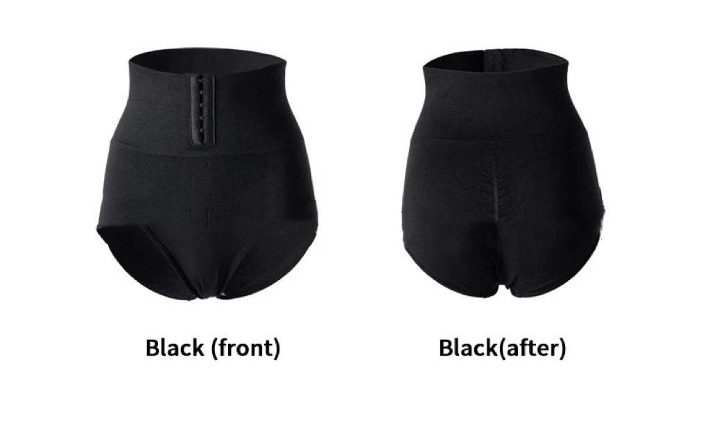 1pcs Women High Waist Shaping Briefs Buckle adjustment Body Shaper Slimming Underwear Butt Lifter Control Pantie Shapewear Pant