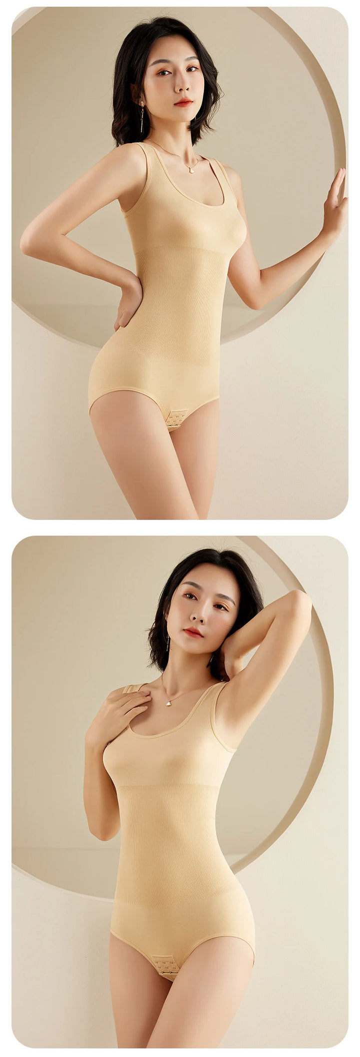 Slimming Bodysuit Women One-Piece Shapewear Corset Reducing Full Body Shaper Modeling Underwear Tummy Control Panties Briefs