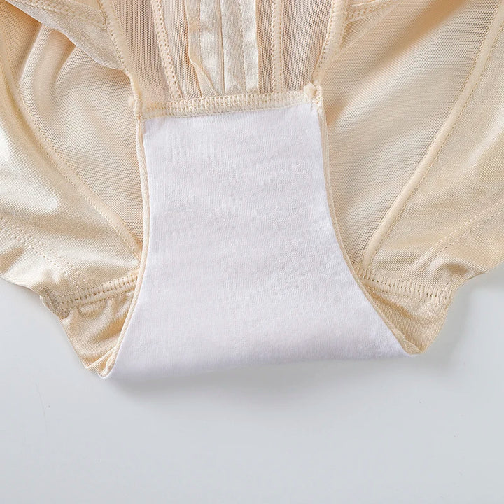 Sexy Shapewear Women High Waist Trainer Body Shaper Tummy Slimming Belly Control Body Shaper Underwear Briefs Zipper Panties