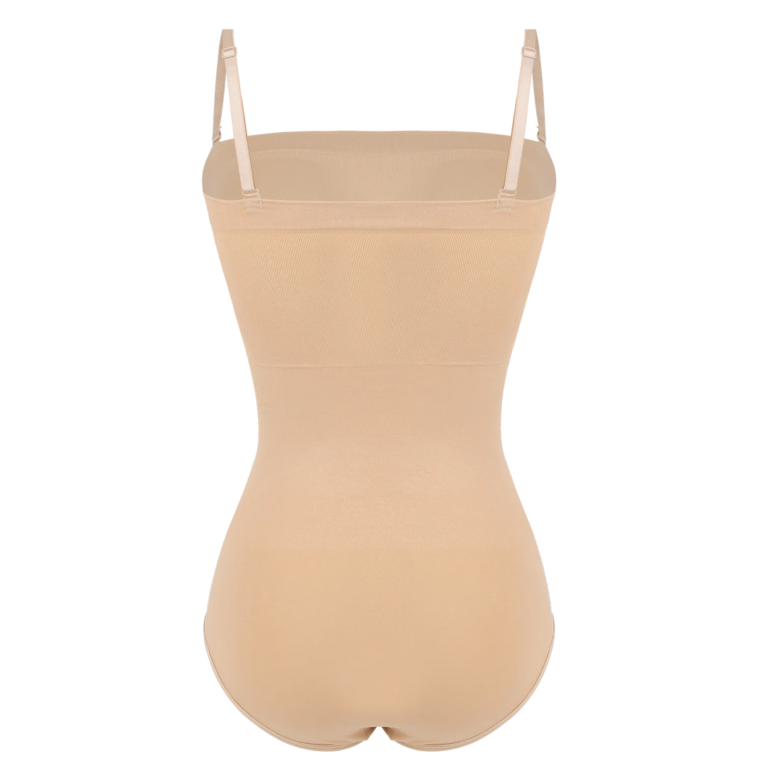 Women's Strapless Jumpsuit Shapewear New Sexy Briefs Bodysuit Butt Lifter Compression Waist Trainer Push Up Backless Shaper