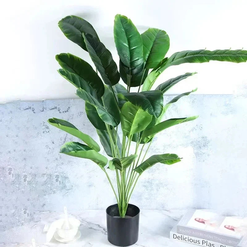 Artificial Banana Tree Leaves