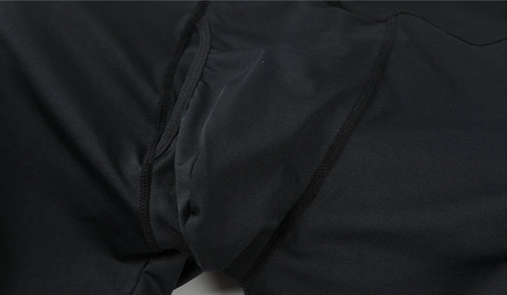 Men High Waisted Tummy Control Shorts Shapewear Slimming Training Body Shaper Girdle Compression Padded Underwear Boxer Briefs