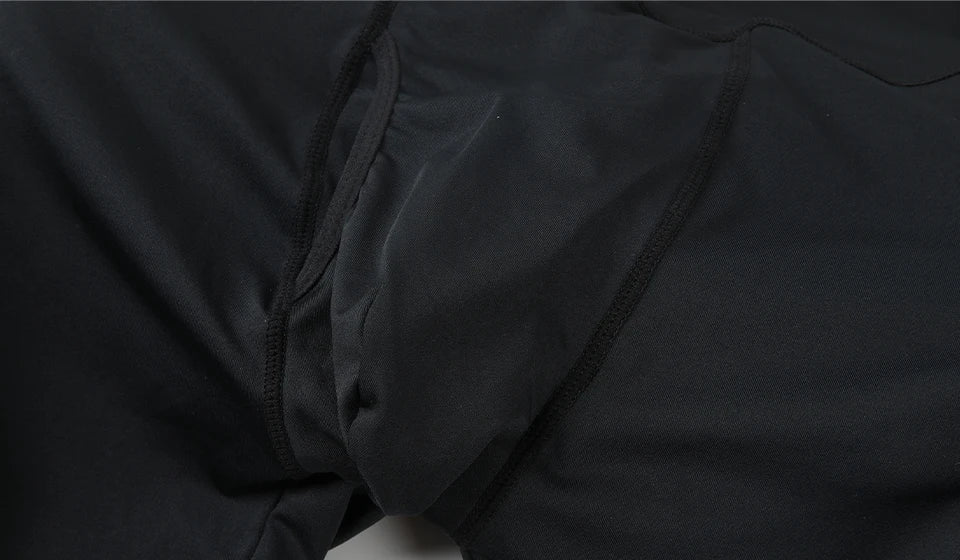 Men High Waisted Tummy Control Shorts Shapewear Slimming Training Body Shaper Girdle Compression Padded Underwear Boxer Briefs