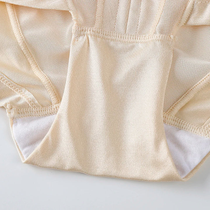 Sexy Shapewear Women High Waist Trainer Body Shaper Tummy Slimming Belly Control Body Shaper Underwear Briefs Zipper Panties