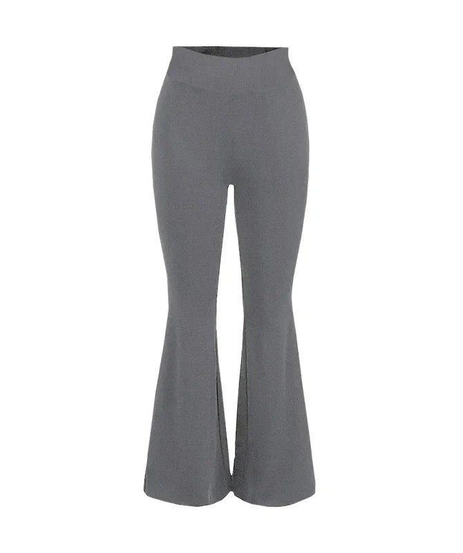 New Black Effortless Flare Leggings Women Soft Workout Tights Fitness Outfits Yoga Pants Gym Wear Spandex Leggings