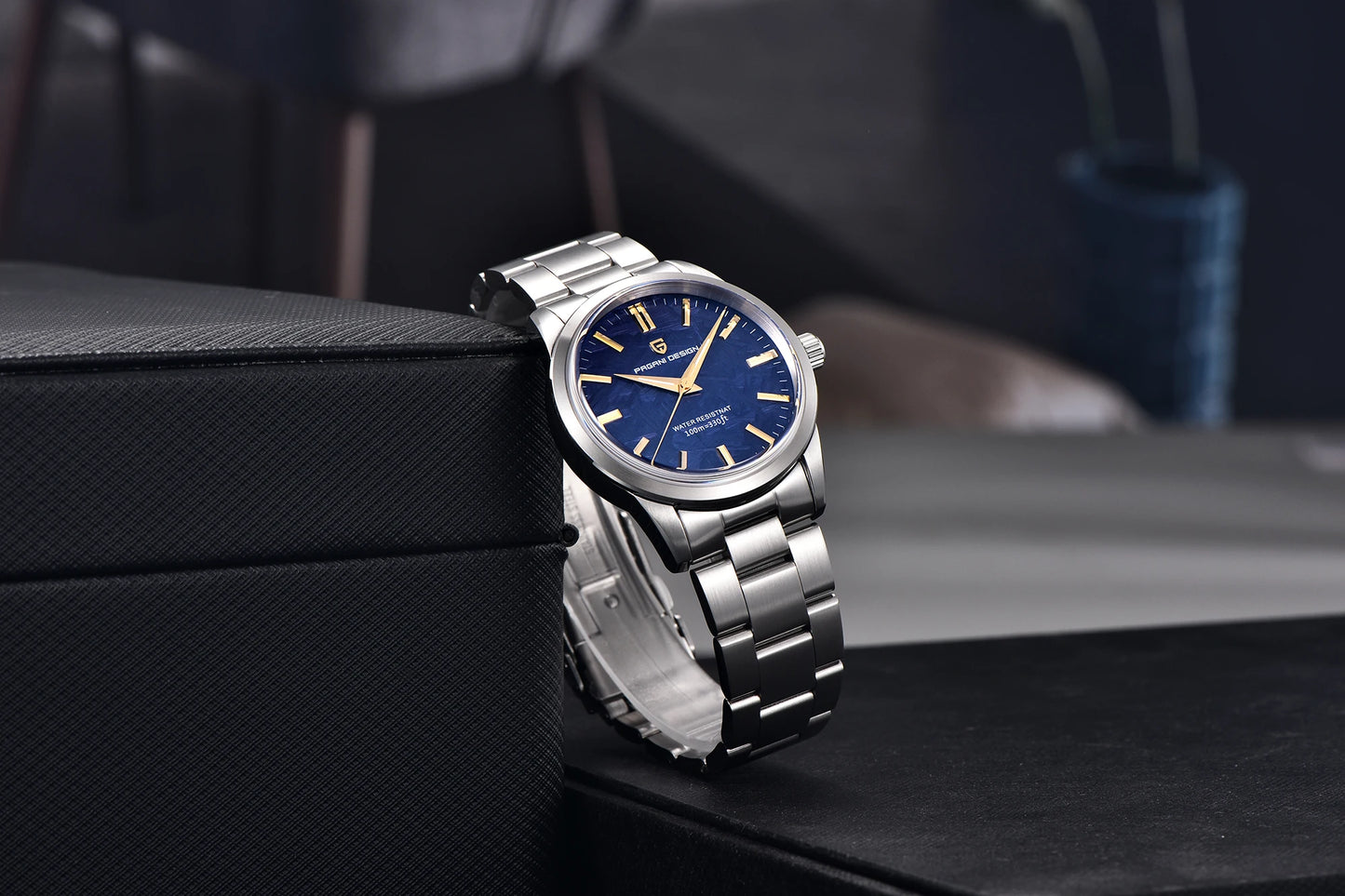 PAGANI DESIGN 2025 New 40MM Men's Quartz Watches Top Luxury Ultra thin fashion Watch For Men AR Sapphire Mirror Wrist watch